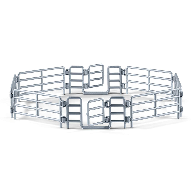 SCHLEICH 42487n Corral Fence Farm World Toy Playset Accessory for children aged 3-8 Years
