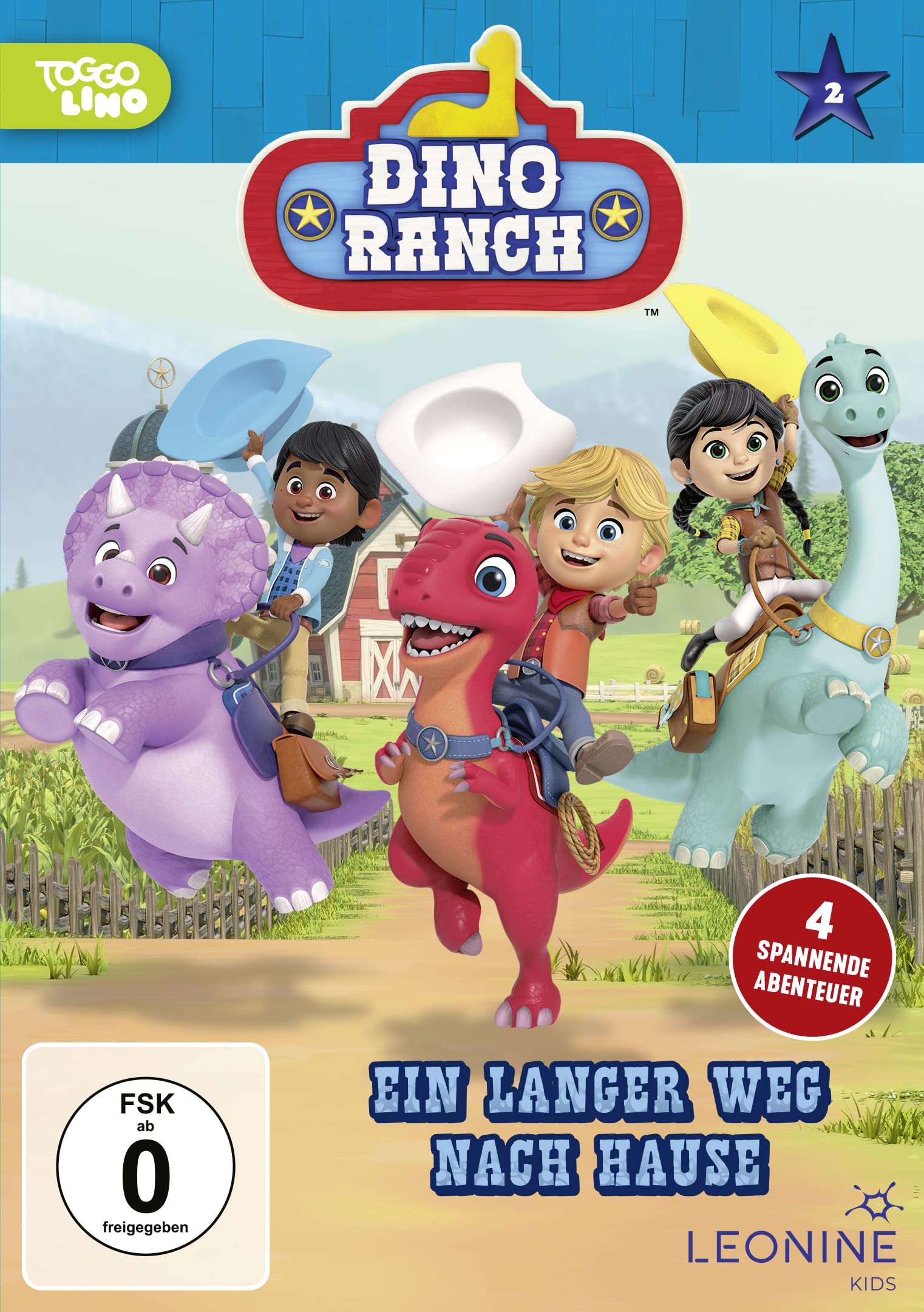 Dino Ranch - DVD 2