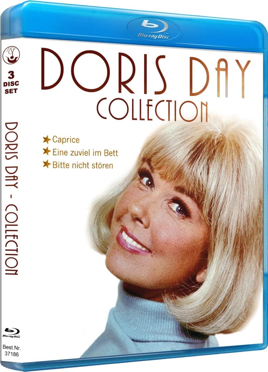 Doris Day Collection (3 Blu-rays)