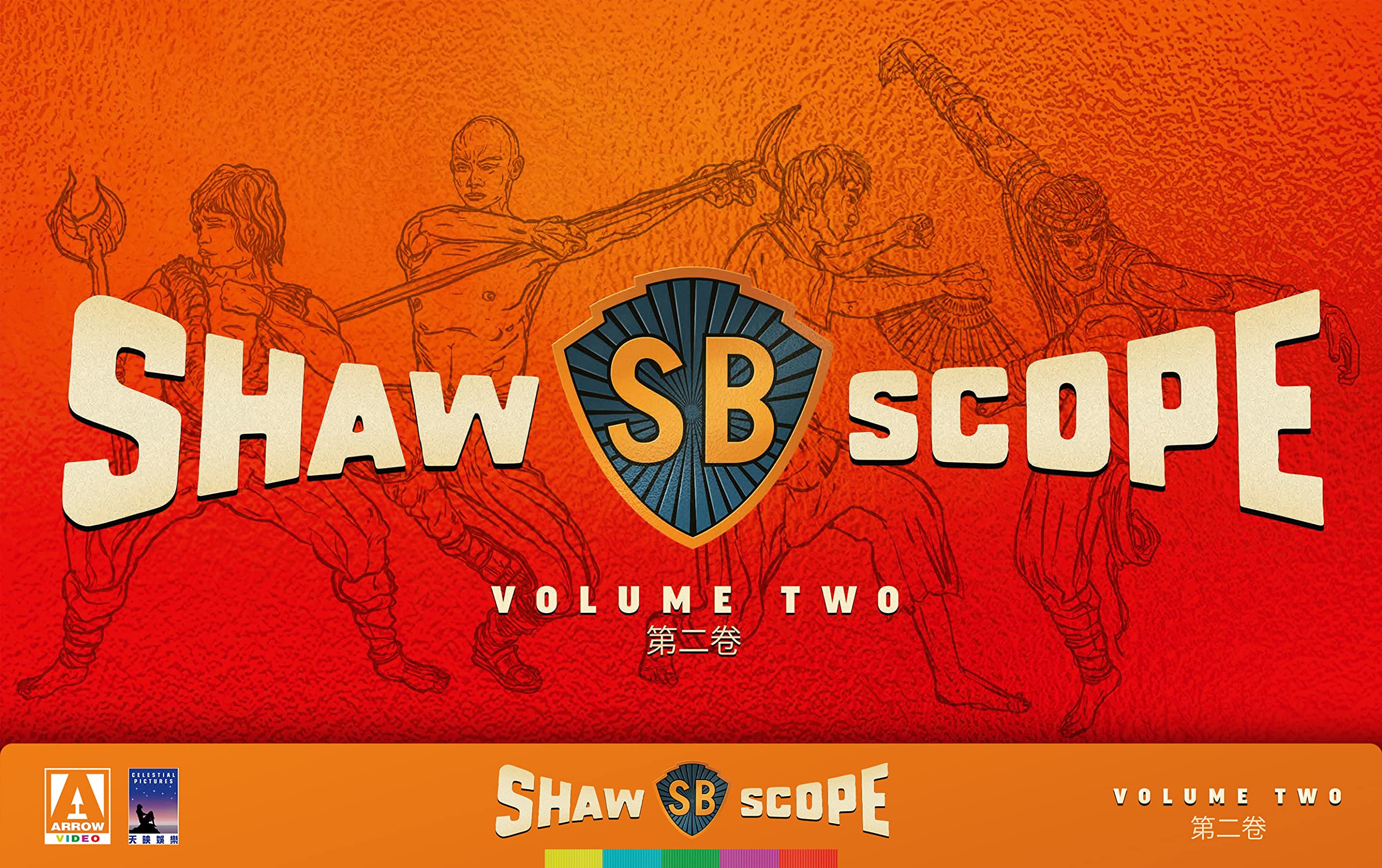 Shawscope: Volume Two (10-Disc Limited Edition)