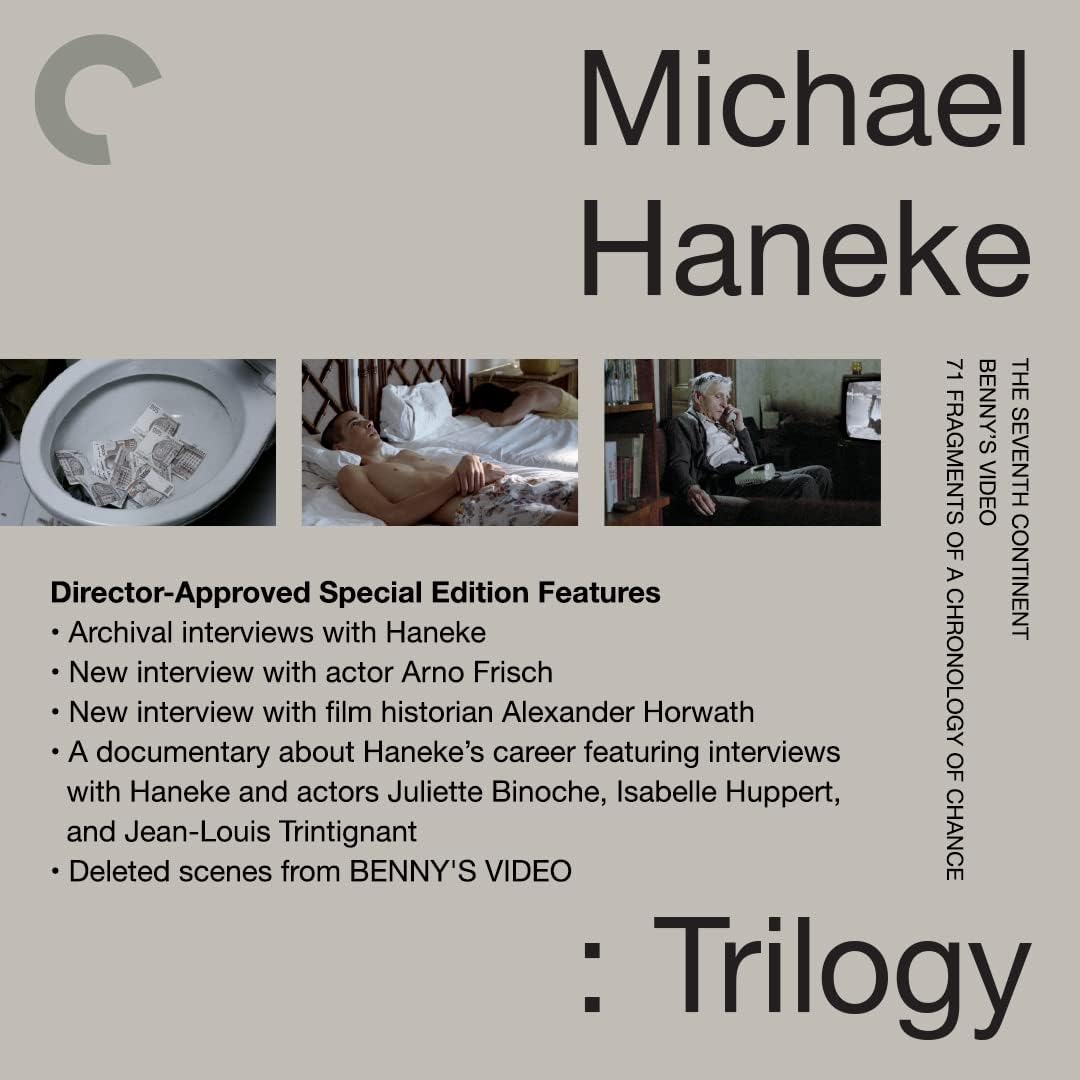 Michael Haneke: Trilogy (Criterion Collection