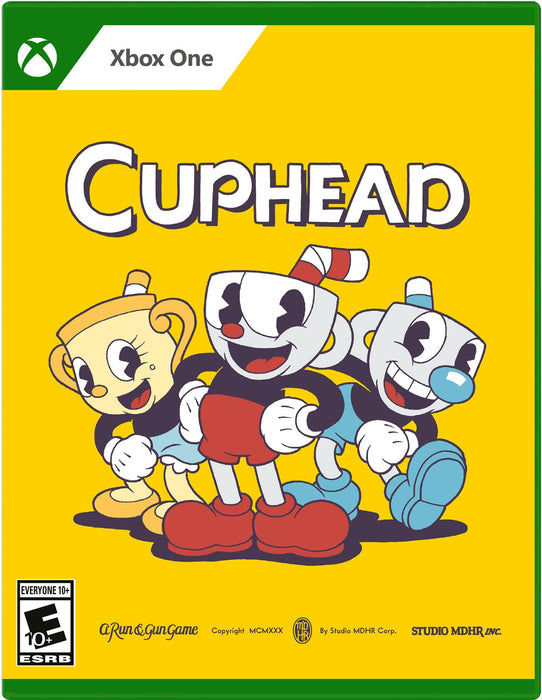 Cuphead (輸入版:北米) - XboxOne
