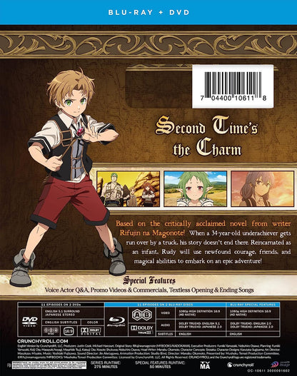 Mushoku Tensei: Jobless Reincarnation: Season 1 Part 1