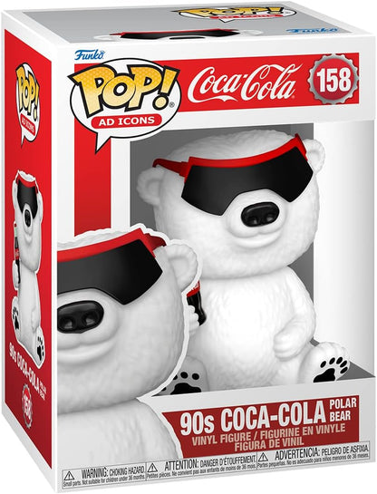 Funko POP Ad Icons: Coca-Cola - Polar Bear (90's