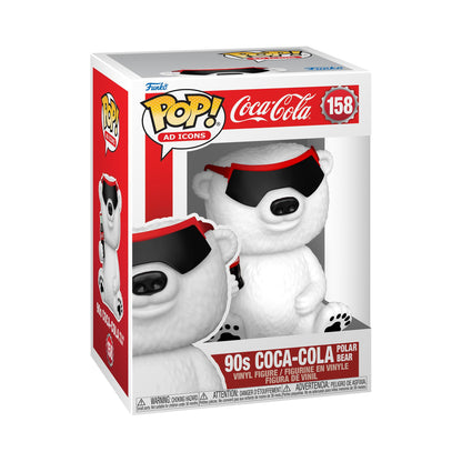Funko POP Ad Icons: Coca-Cola - Polar Bear (90's