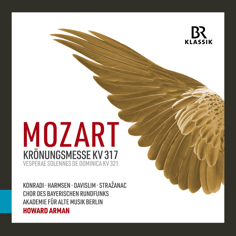 Mozart: Krönungsmesse, KV317/Vesperae Solennes De Dominica, KV321