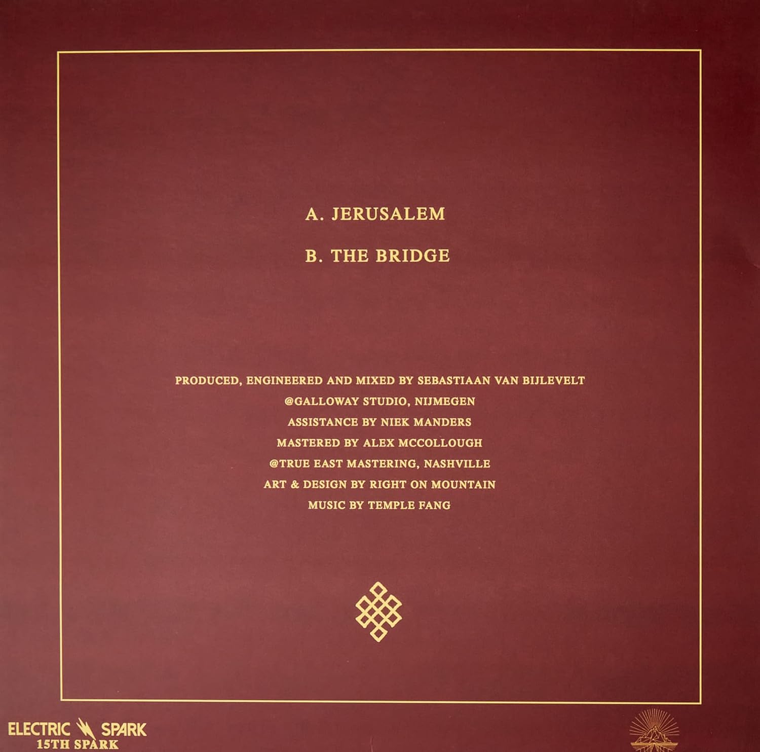 Jerusalem/the Bridge