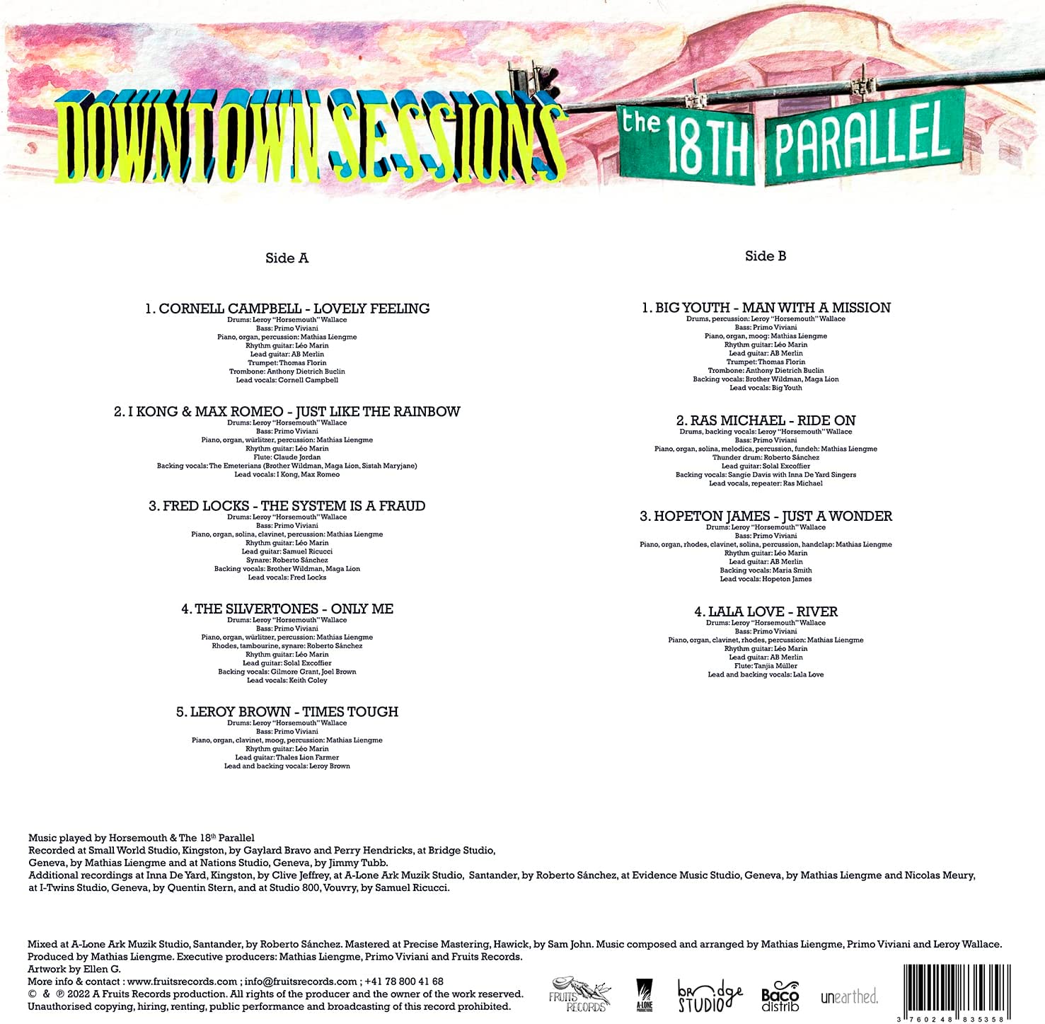 Downtown Sessions