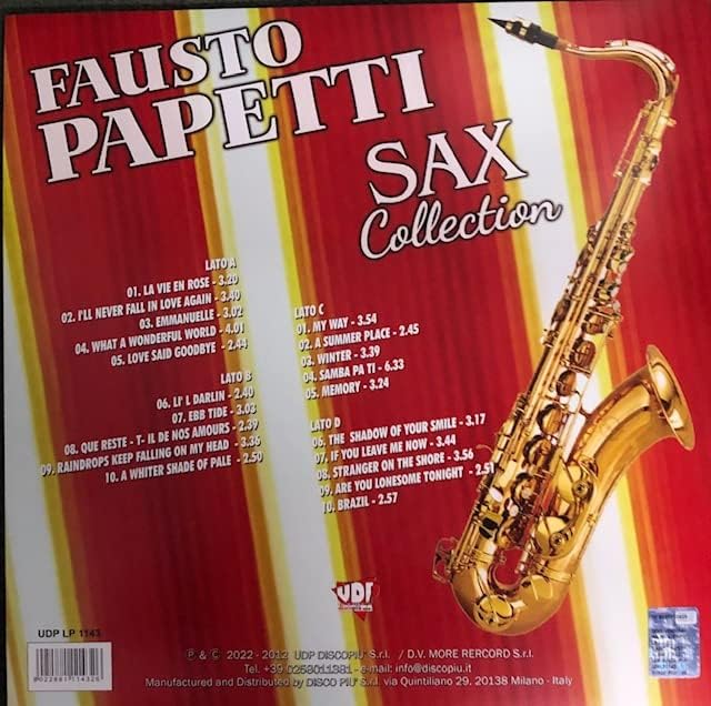 Sax Collection