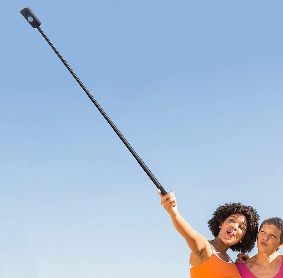 Inov8 Invisible Selfie Stick for Insta360 One X2/X3/R/RS. Extends from 21 to 81cm. MT-57