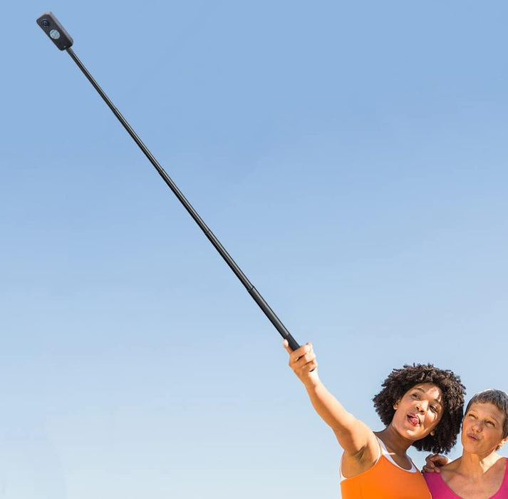 Inov8 Invisible Selfie Stick for Insta360 One X2/X3/R/RS. Extends from 21 to 81cm. MT-57