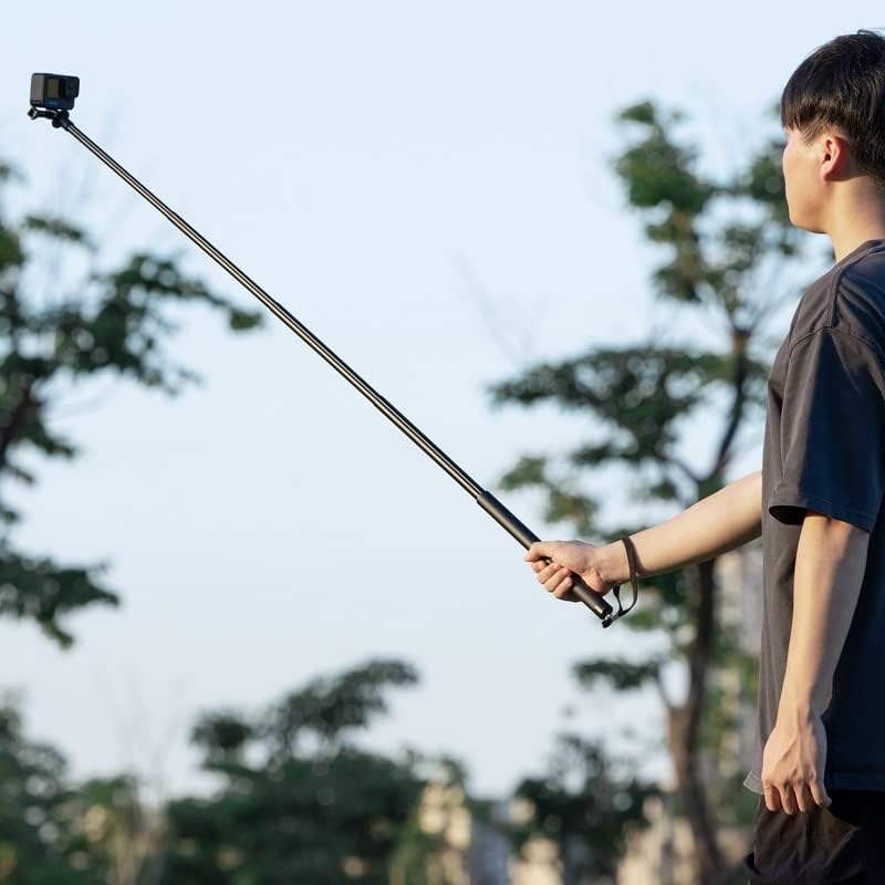 Inov8 Invisible Selfie Stick for Insta360 One X2/X3/R/RS. Extends from 21 to 81cm. MT-57
