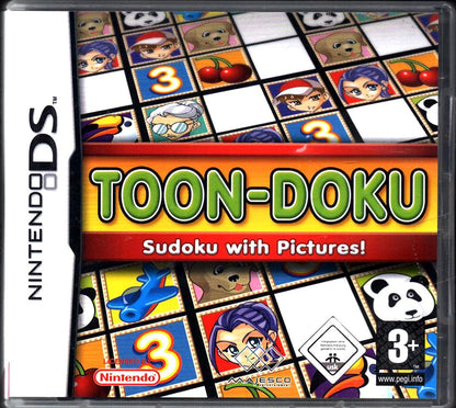 Toon-Doku - Sudoku With Pictures (DS