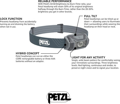 Petzl Petzl TIKKA&reg;Gray