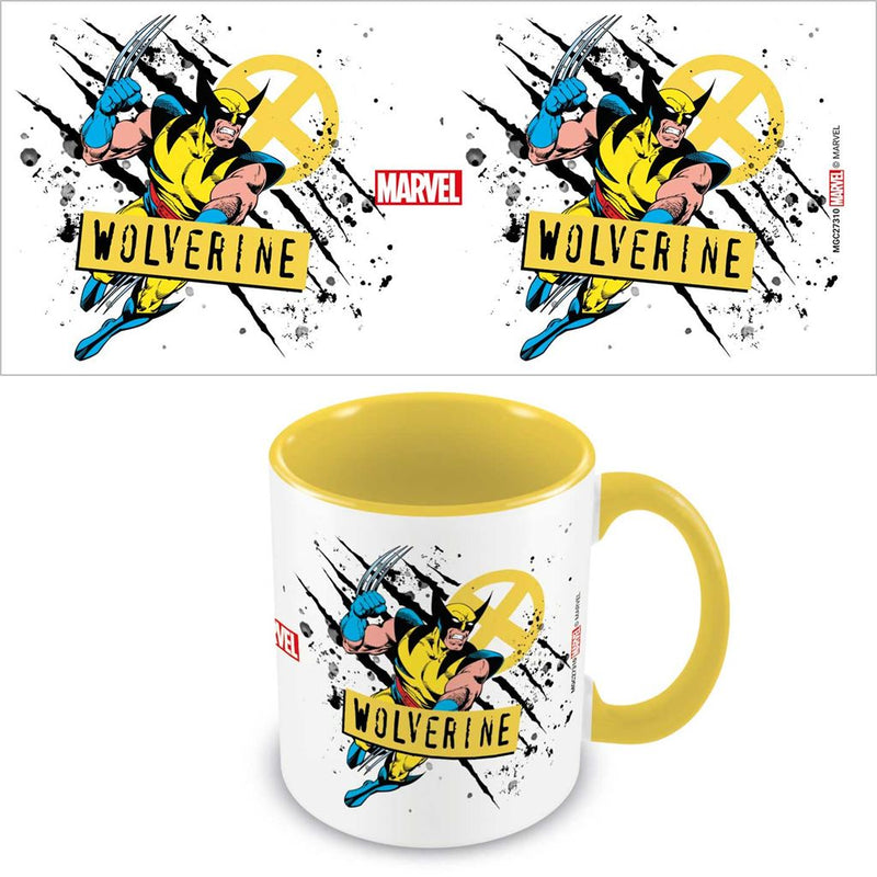 WOLVERINE COLOURED INNER MUG