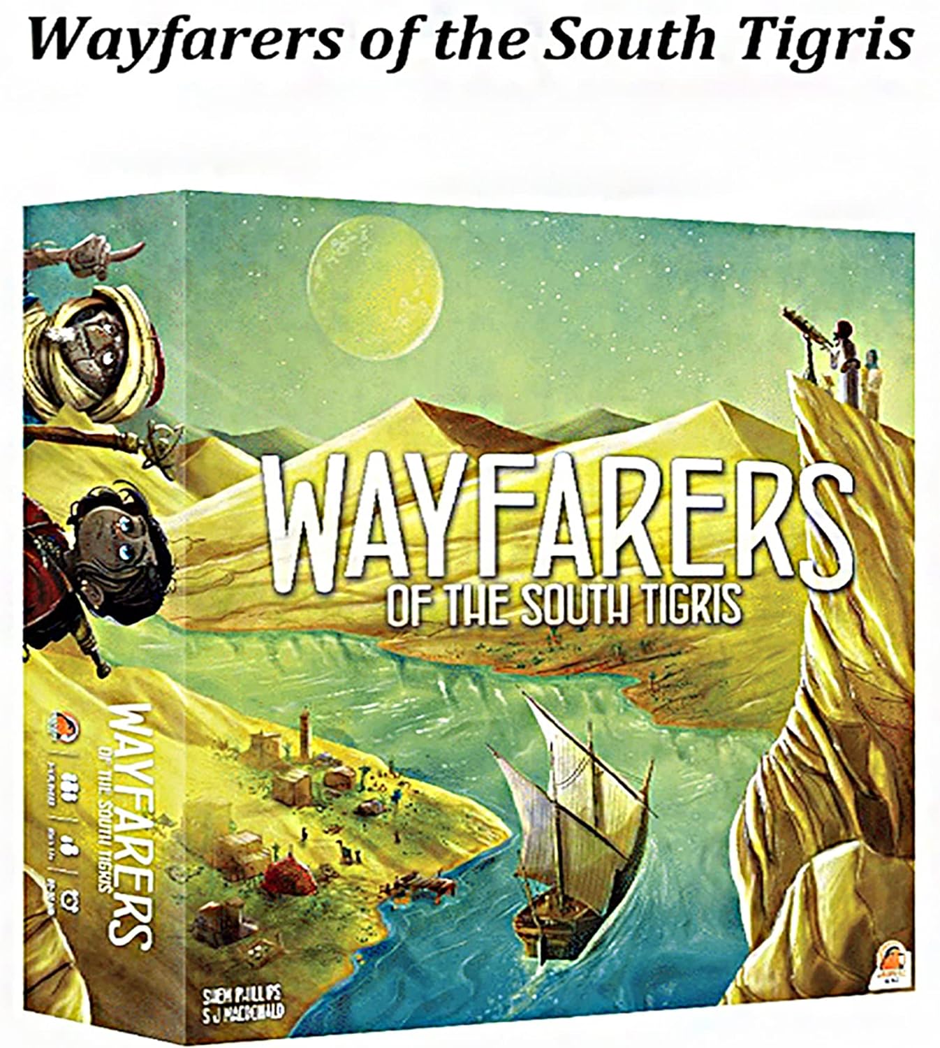Wayfarers of the South Tigris