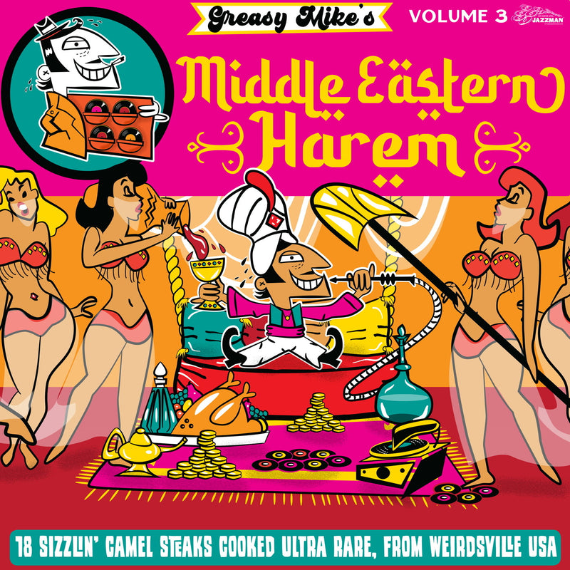 Greasy Mike's Middle Eastern Harem