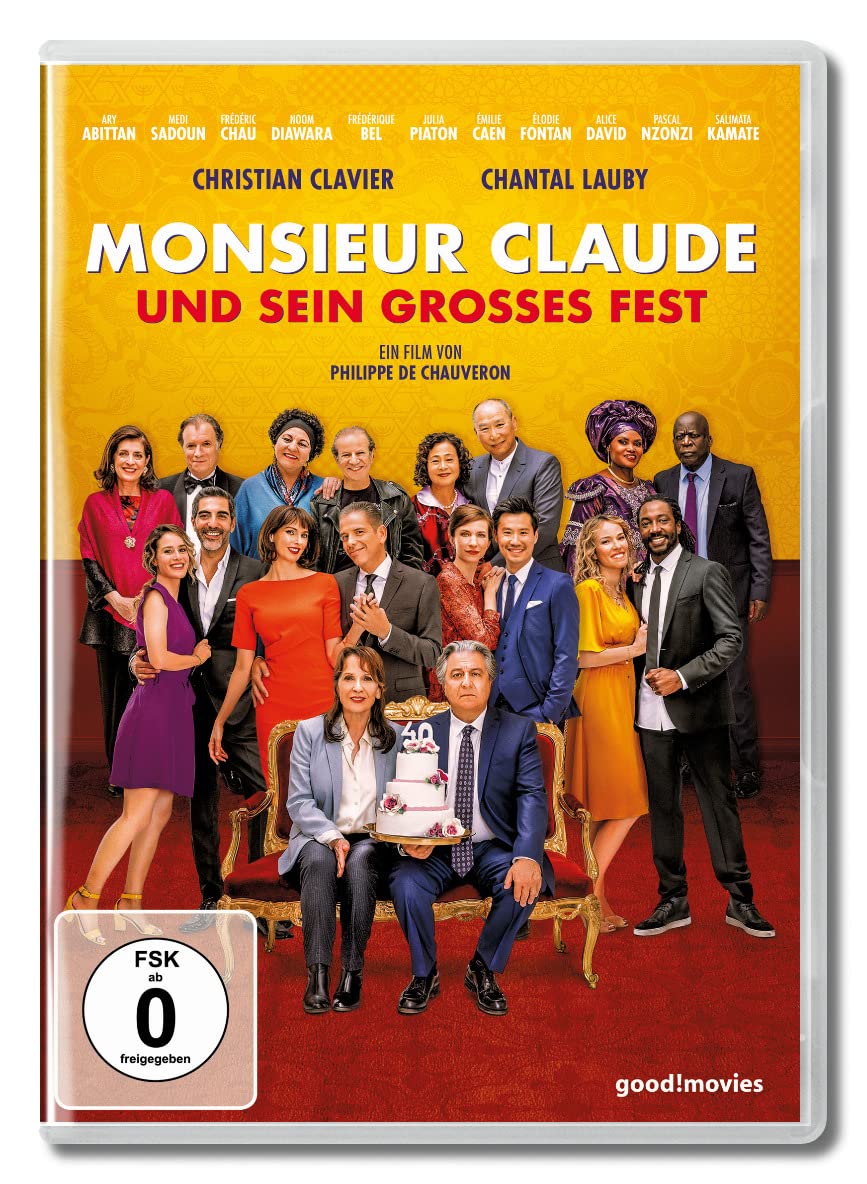 MONSIEUR CLAUDE UND SEIN GROBES FEST/ DVD - MONSIEUR CLAUDE UND SEIN GROBES FEST