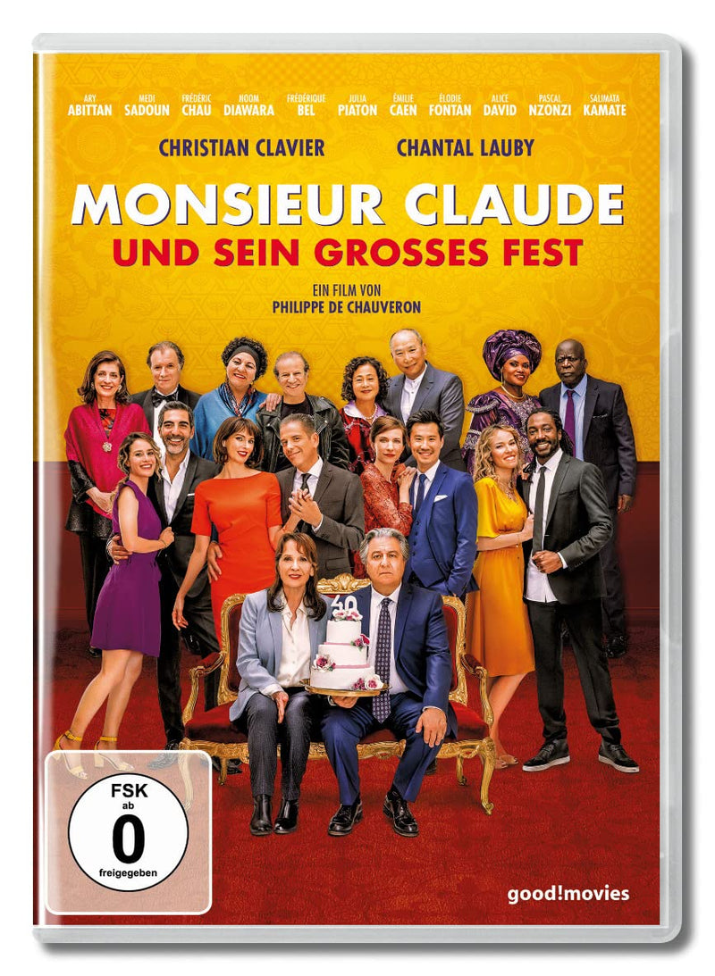 MONSIEUR CLAUDE UND SEIN GROBES FEST/ DVD - MONSIEUR CLAUDE UND SEIN GROBES FEST