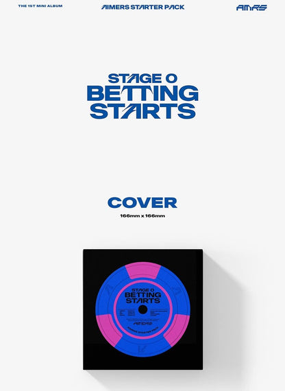 Stage 0. Betting Starts - incl. Photobook, Folded Poster, Betting Card, 3 Photocards + Poker Chip