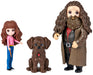 Wizarding World Magical Minis Hermione and Rubeus Hagrid Friendship Set with Collectible Toy Figures and Creature, Kids Toys for Ages 5 and up HERMIONE & HAGRID