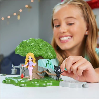 Wizarding World Harry Potter, Magical Minis Care of Magical Creatures with Exclusive Luna Lovegood Figure and Accessories, Kids Toys for Ages 5 and up