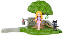 Wizarding World Harry Potter, Magical Minis Care of Magical Creatures with Exclusive Luna Lovegood Figure and Accessories, Kids Toys for Ages 5 and up