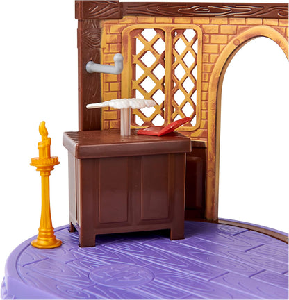 Wizarding World, Magical Minis Charms Classroom with Exclusive Hermione Granger Figure and Accessories, Kids Toys for Girls and Boys Ages 5 and up