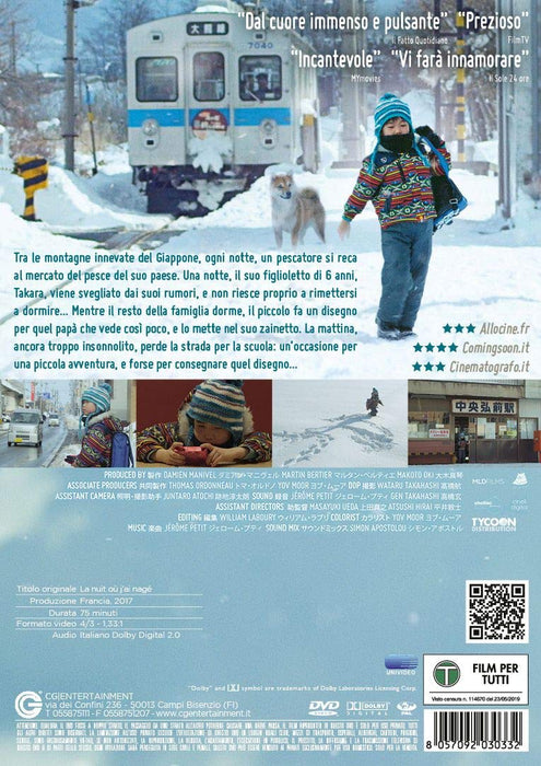 Takara - La notte che ho nuotato