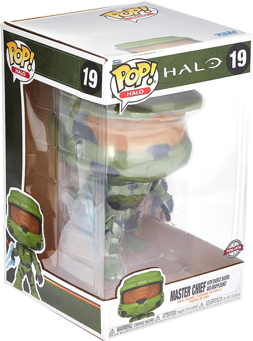 Funko POP! Halo Infinite Jumbo Master Chief (Exclusive) #58834