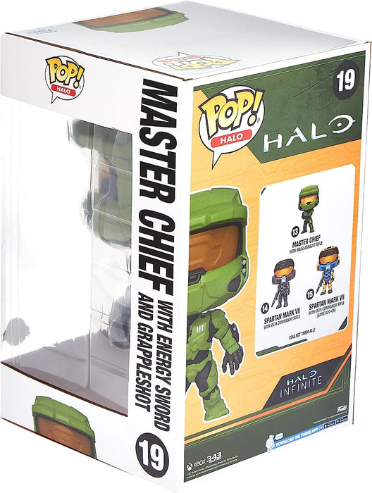 Funko POP! Halo Infinite Jumbo Master Chief (Exclusive) #58834