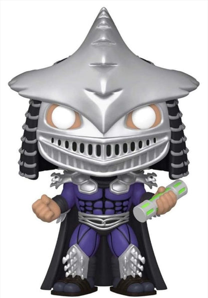 Funko Pop! Jumbo Movies: Teenage Mutant Ninja Turtles - Super Shredder (Special Edition) #1168 Vinyl Figure (10"