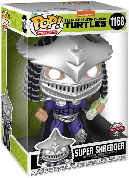Funko Pop! Jumbo Movies: Teenage Mutant Ninja Turtles - Super Shredder (Special Edition) #1168 Vinyl Figure (10"