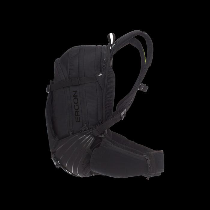 Ergon Ba3 E-Protect, Mochila Unisex Adulto, Negro, 17 Litre