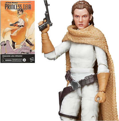 Hasbro F5587 STAR WARS - Princess Leia Organa - Figurine Black series archive 15cm