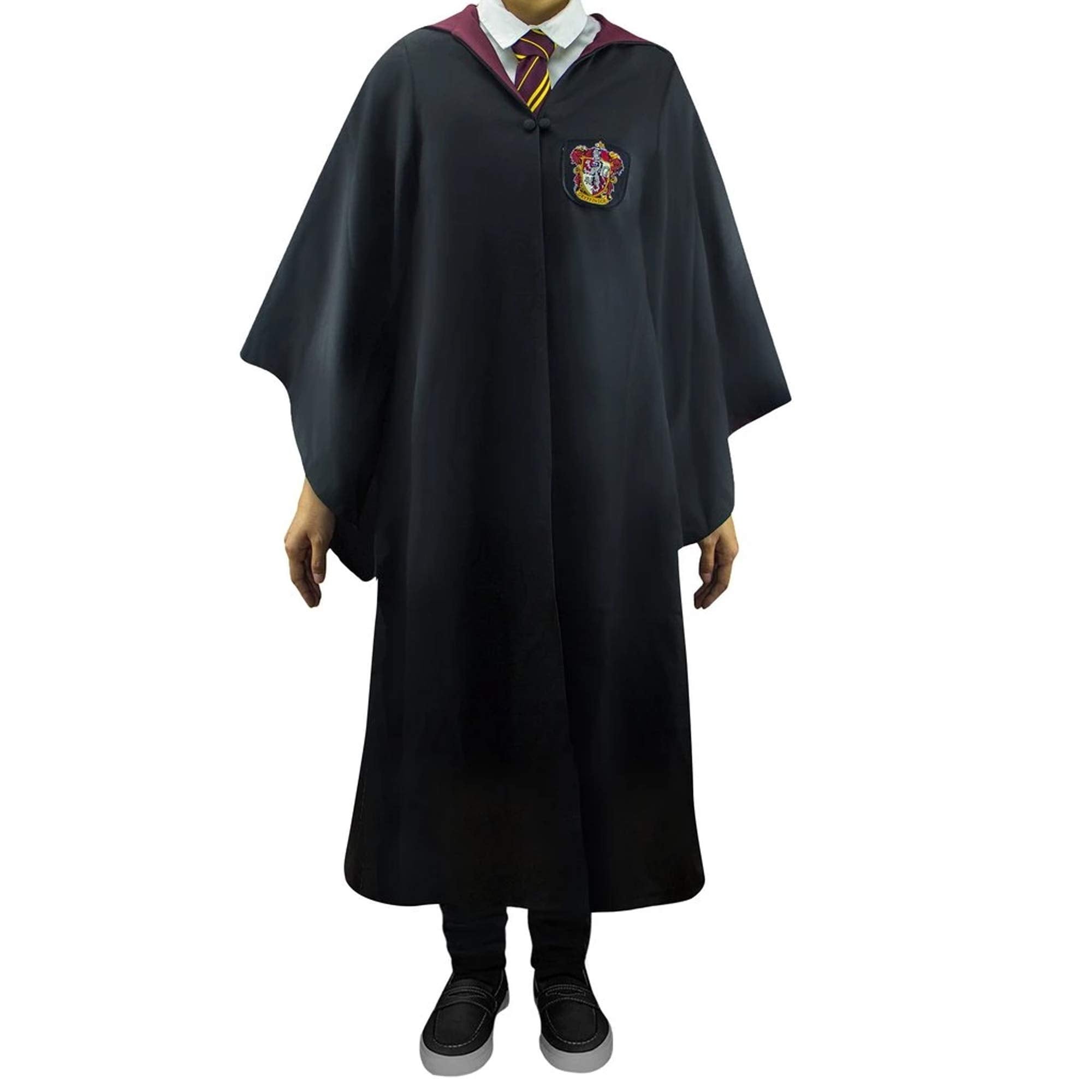 Cinereplicas Harry Potter - Hogwarts Robe Gryffindor - S - Official License