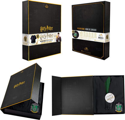 Cinereplicas Harry Potter - Hogwarts Robe Slytherin - S - Official License