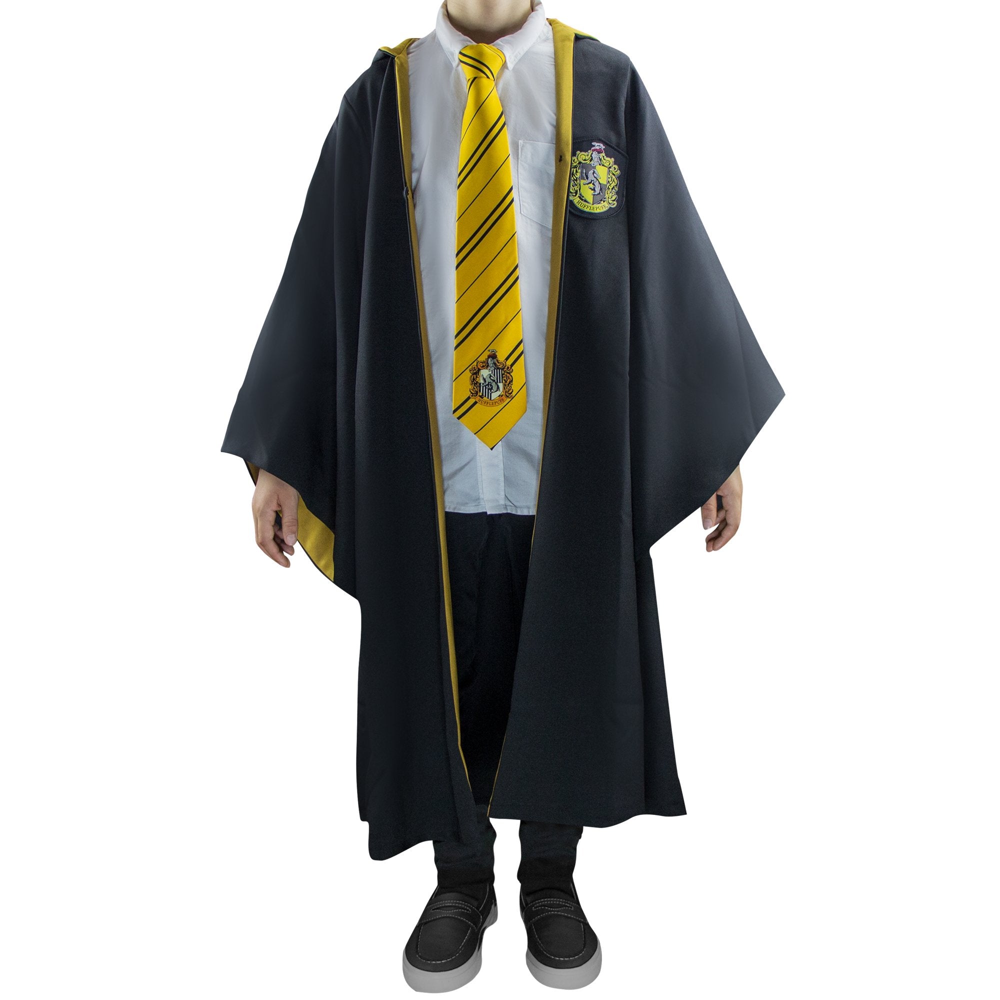 Cinereplicas Harry Potter Hogwarts Robe Huffelpuf - L - Officiële licentie