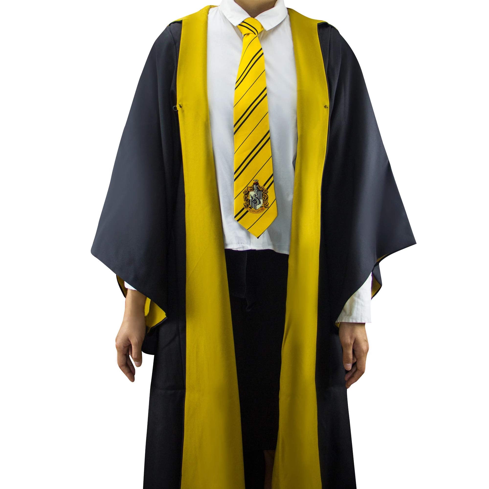 Cinereplicas Harry Potter Hogwarts Robe Huffelpuf - L - Officiële licentie