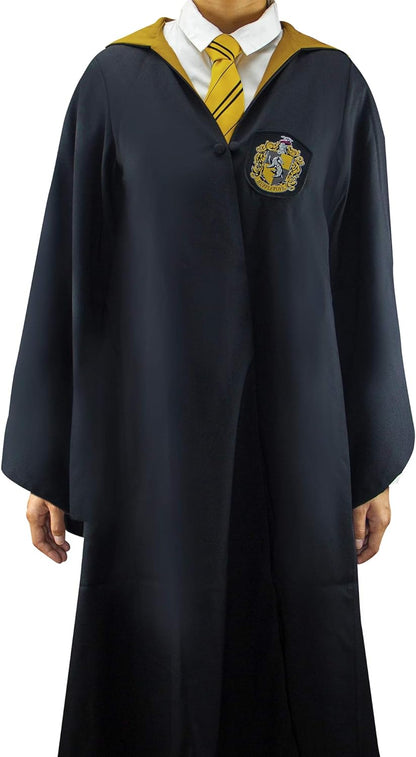 Cinereplicas Harry Potter Hogwarts Robe Huffelpuf - L - Officiële licentie