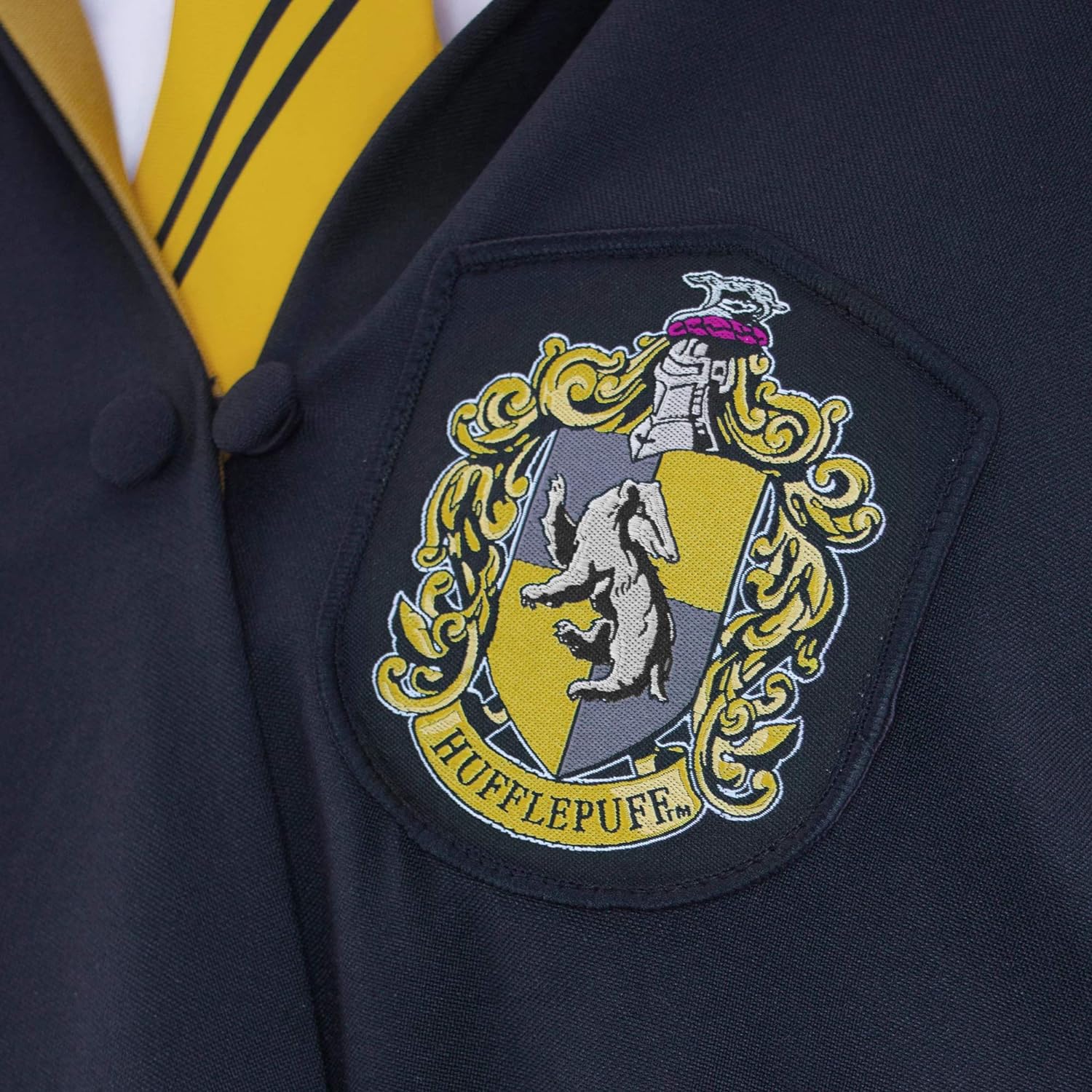 Cinereplicas Harry Potter Hogwarts Robe Huffelpuf - L - Officiële licentie