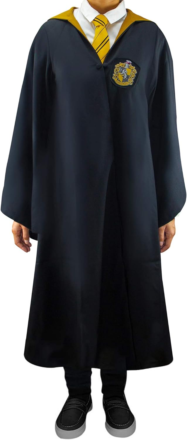 Cinereplicas Harry Potter Hogwarts Robe Huffelpuf - L - Officiële licentie