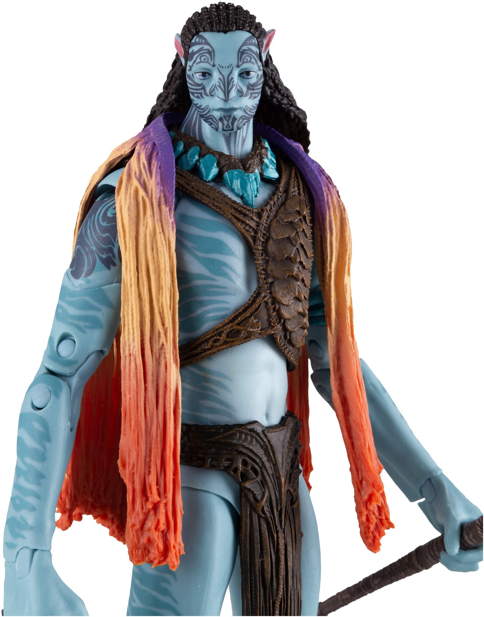 McFarlane Toys , Disney Avatar, World of Pandora 7-inch Tonowari Avatar Movie Action Figure with 22 Moving Parts, Disney Toys Collectible Figure with Collectors Stand, Ages 12+