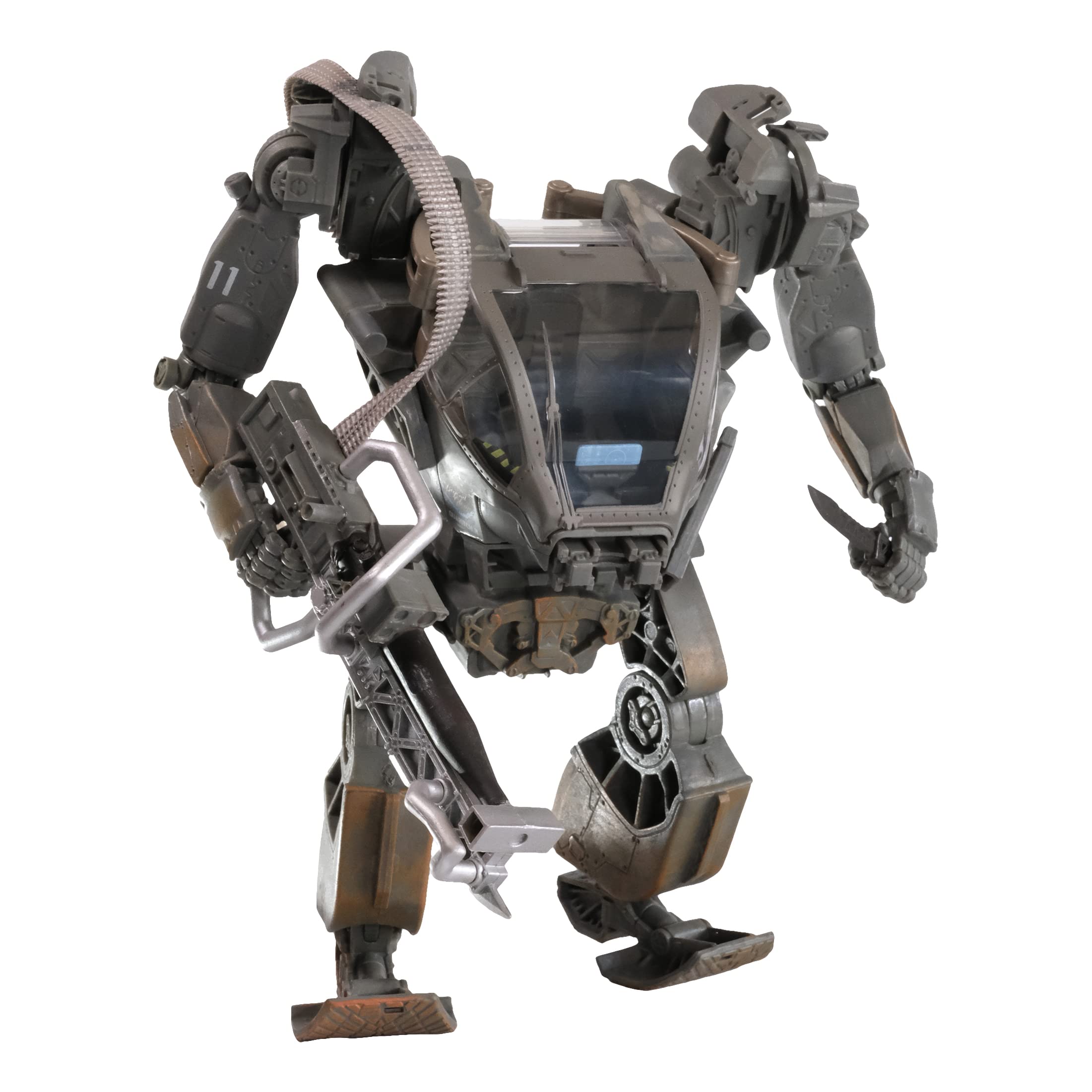 McFarlane Toys , Disney Avatar, Megafig AMP Suit Avatar Movie Action Figure with 22 Moving Parts, Disney Toys Collectible Figure with Collectors Stand, Ages 12+
