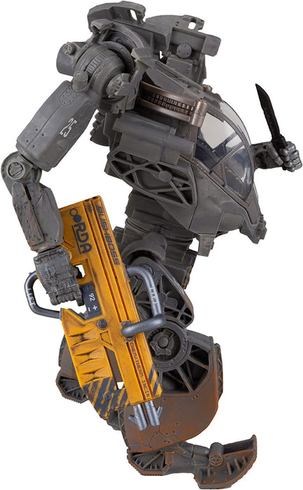 McFarlane - Avatar: The Way of Water - Amp Suit with Bush Boss FD-11 (Megafig)