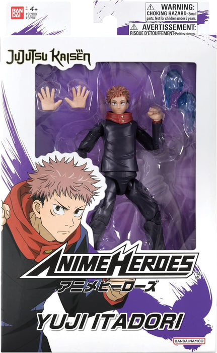 BANDAI Anime Heroes: Jujutsu Kaisen Itadori Yuji