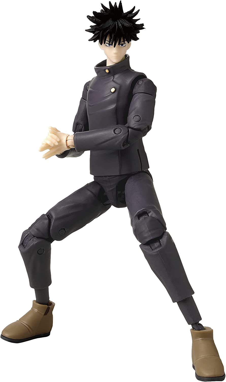 Anime Heroes Bandai Jujutsu Kaisen Figure | 17cm Anime Figure With 17 Points Of Articulation And Accessories Megumi Fushiguro