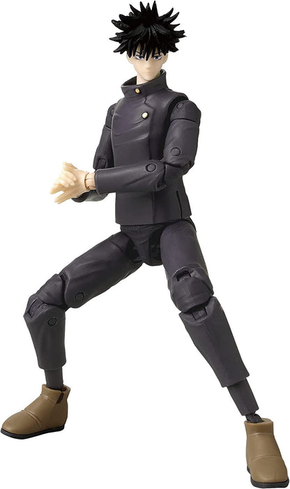 Anime Heroes Bandai Jujutsu Kaisen Figure | 17cm Anime Figure With 17 Points Of Articulation And Accessories Megumi Fushiguro