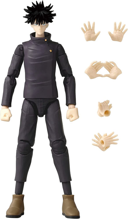 Anime Heroes Bandai Jujutsu Kaisen Figure | 17cm Anime Figure With 17 Points Of Articulation And Accessories Megumi Fushiguro