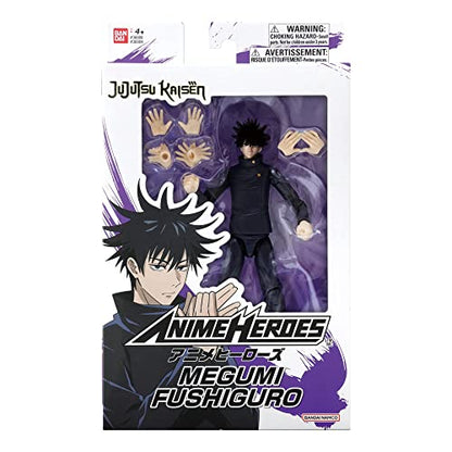 Anime Heroes Bandai Jujutsu Kaisen Figure | 17cm Anime Figure With 17 Points Of Articulation And Accessories Megumi Fushiguro